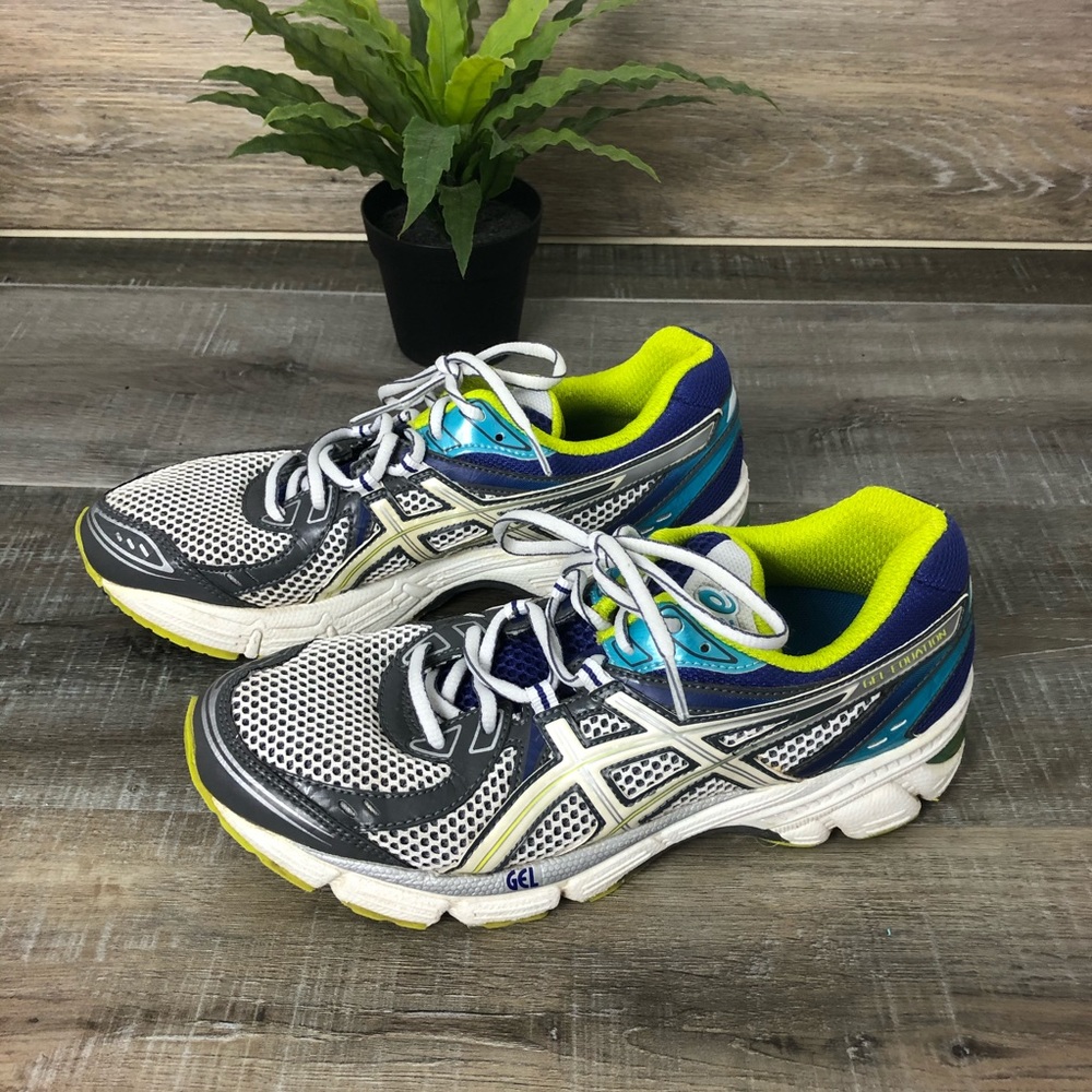 ASICS Gel Equation 6 Ahar Mesh Running Shoe Size 7.5